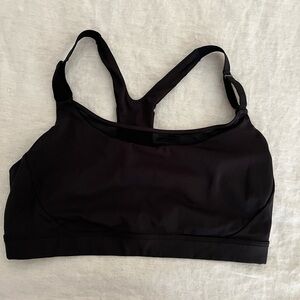 Athleta Black Women's Sports Bra